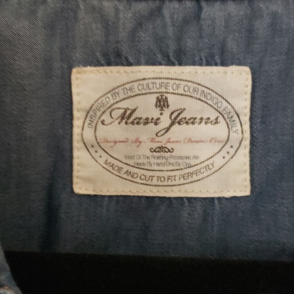 Mavi Jeans Denim Button-down - Picture 4 of 5